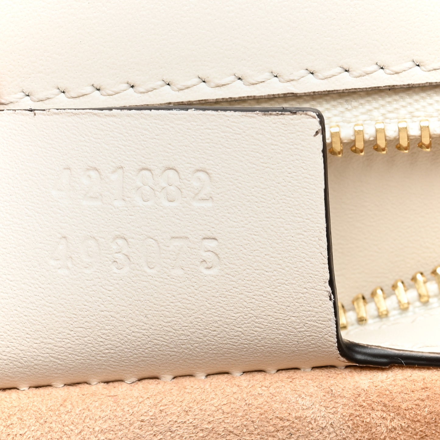 Calfskin Small Sylvie Shoulder Bag Off White