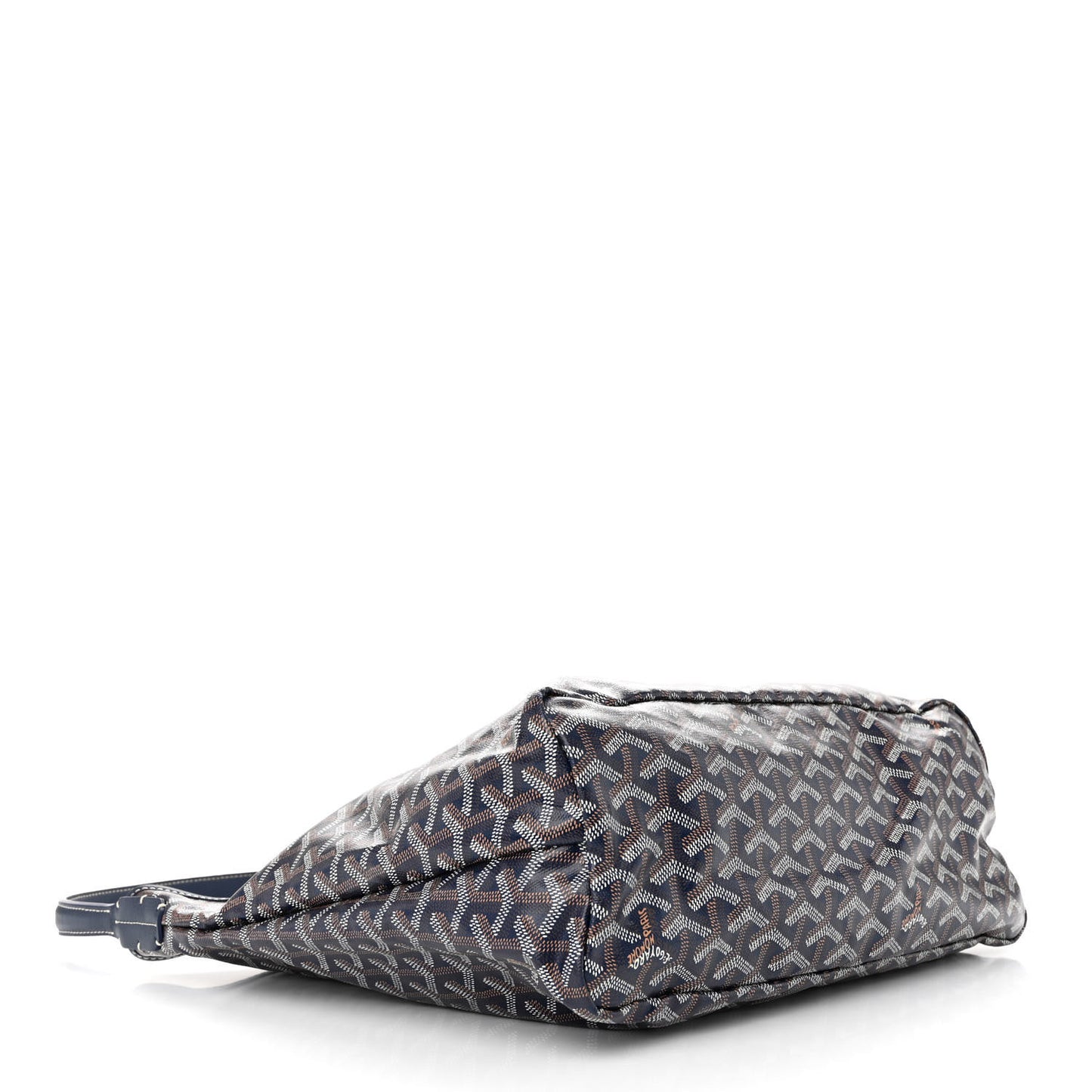 Goyardine Boheme Hobo Navy Blue