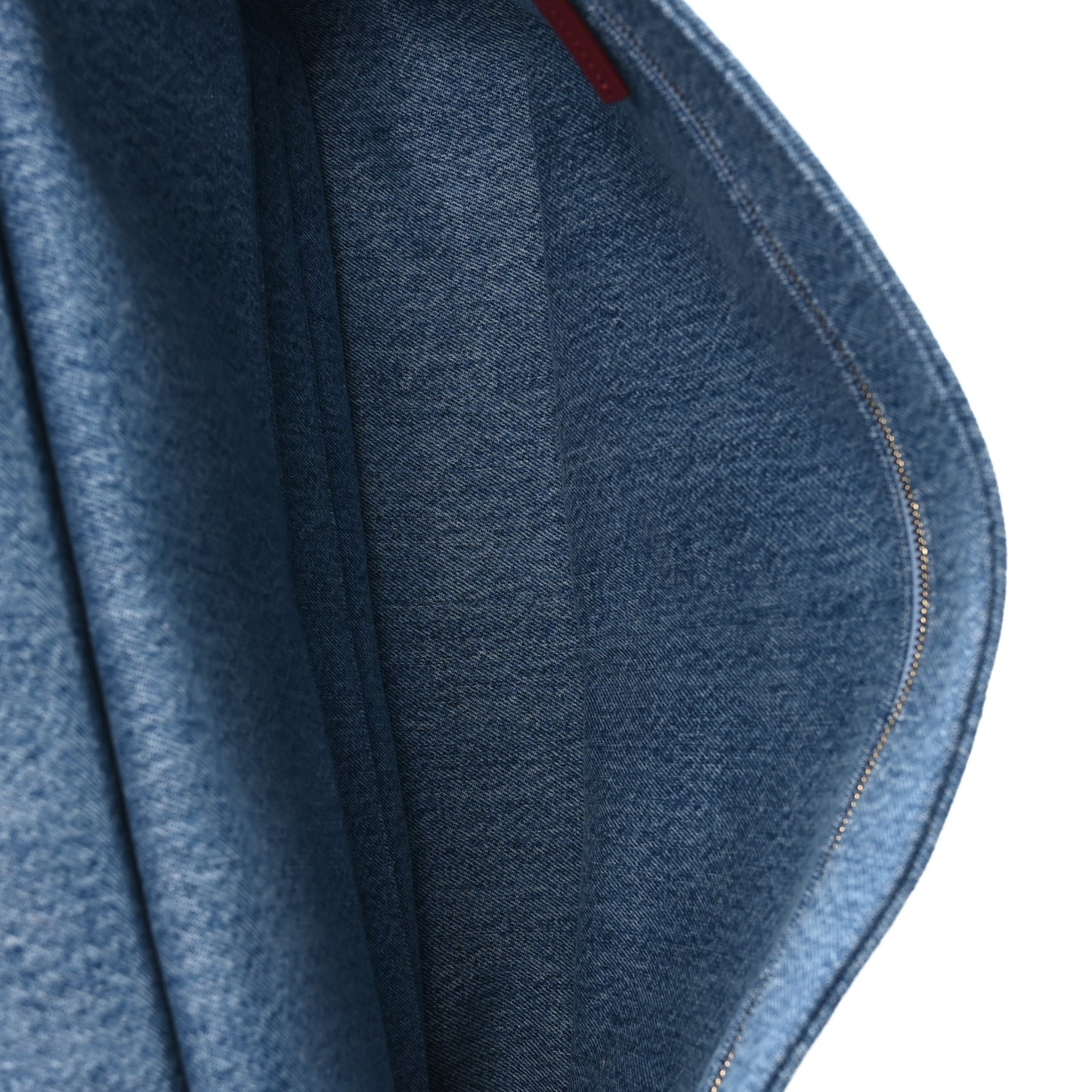 Denim Souplissimo Maxi Flap Blue