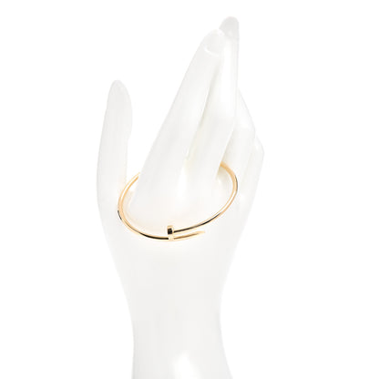 Cartier 18K Yellow Gold Small Juste Un Clou Bracelet 16 2 of 5