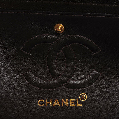 Chanel Caviar Quilted Small Double Flap Dark Brown 6 of 8