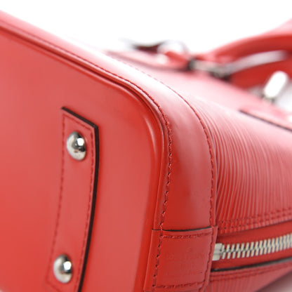 Louis Vuitton Epi Alma BB Coquelicot 9 of 12