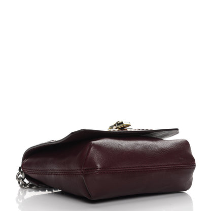 Lanvin Calfskin Happy Mini Pop Bag Plum 4 of 8