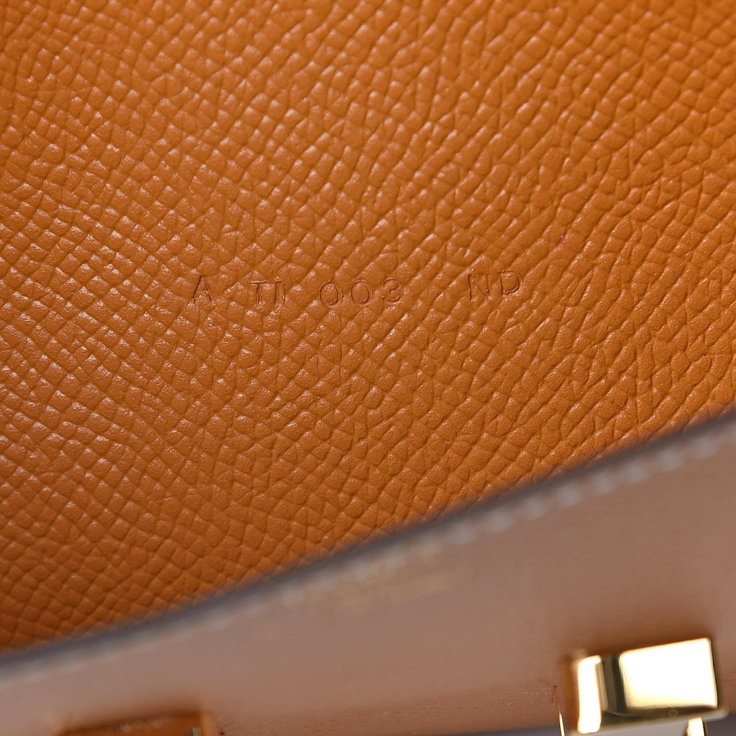 Hermes Epsom Constance Long Wallet Toffee 7 of 7
