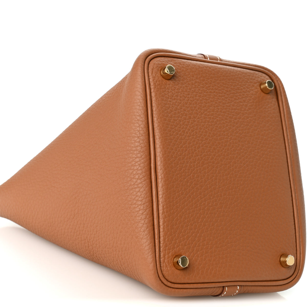 Hermes Taurillon Clemence Picotin Lock 18 PM Gold 16 of 19