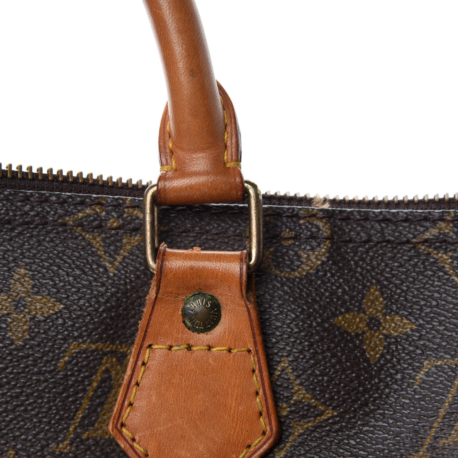 Louis Vuitton Monogram Speedy 35 20 of 25
