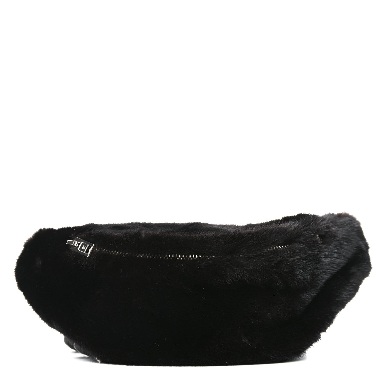 Alexander Wang Fur Belt Bag Black 1 of 7