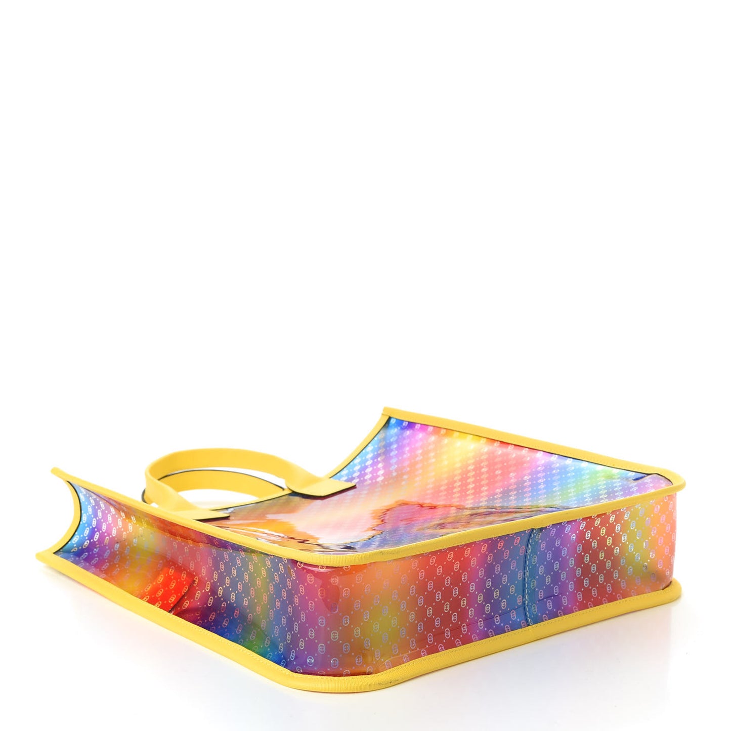 Textured Vinyl Kids GG Tote Multicolor