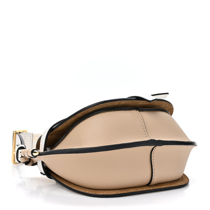 Loewe Soft Calfskin Mini Gate Dual Bag Soft White Paper Craft 4 of 10