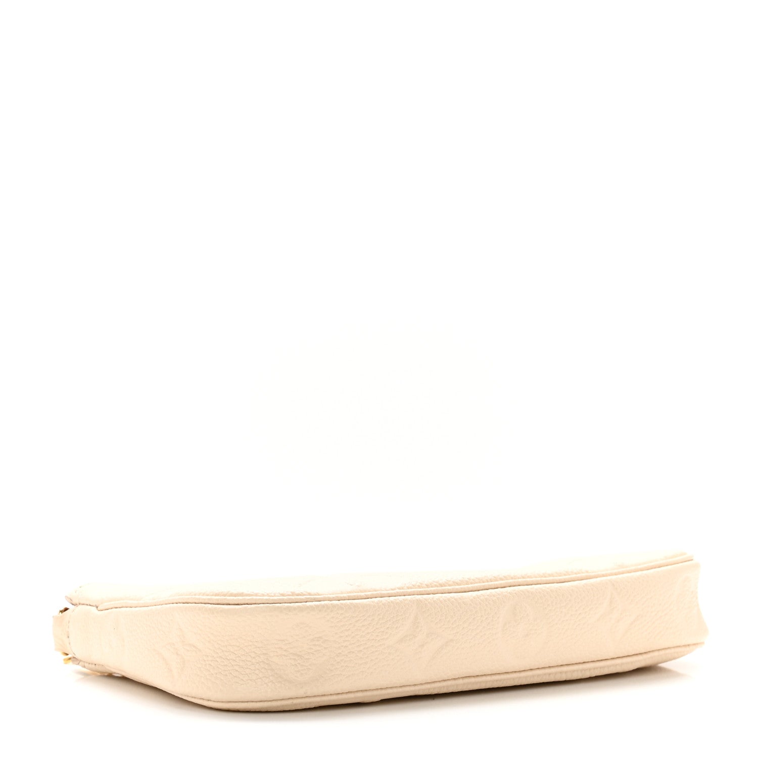 Louis Vuitton Empreinte Monogram Giant Multi Pochette Accessories Mini Pochette Cream 3 of 6
