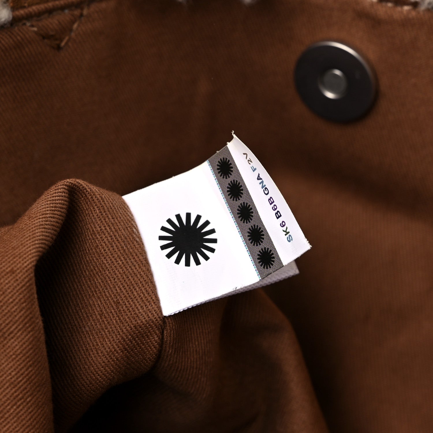 Telfar X UGG Suede Shearling Medium Shopping Bag Natural 7 of 15