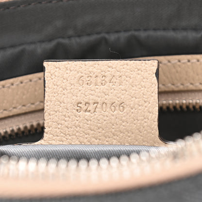 Gucci Econyl Nylon Monogram Off The Grid Belt Bag 95 38 Graphite Grey New Plaster 7 of 11