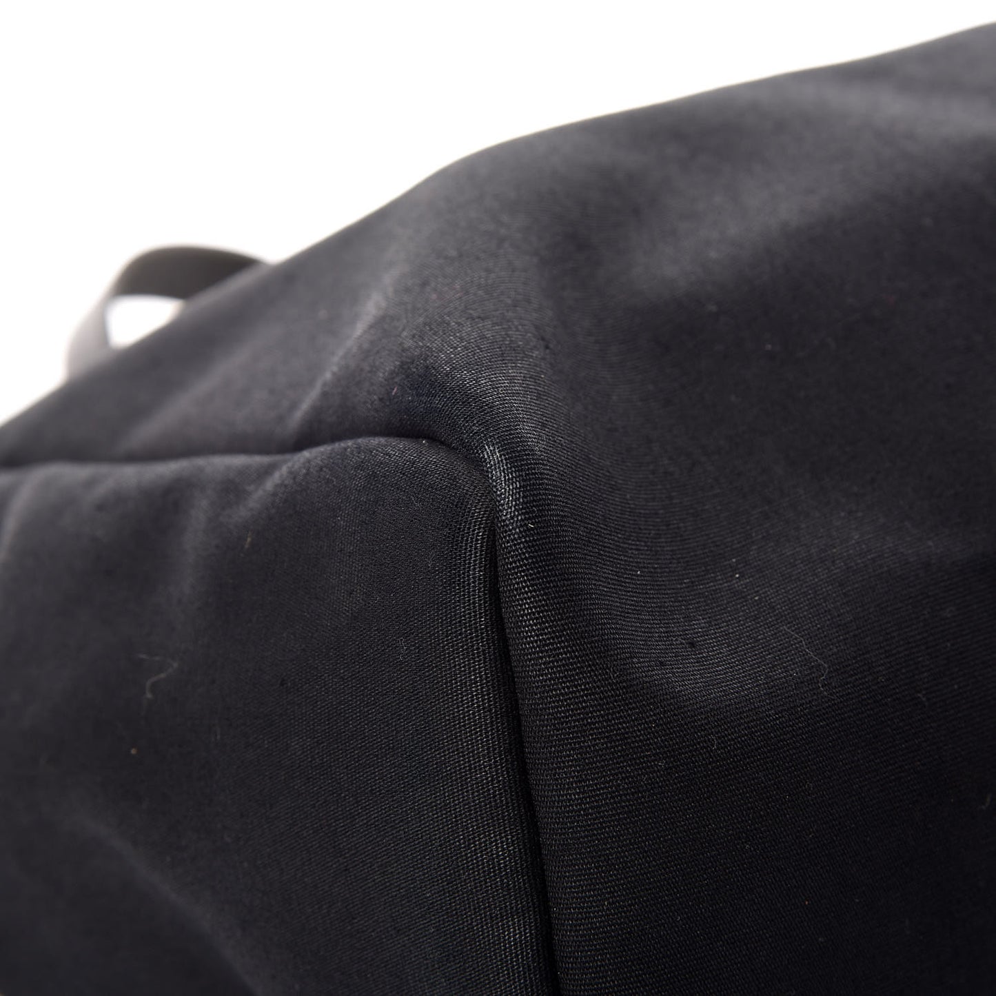 Toile Vache Calfskin Herbag 40 GM Black