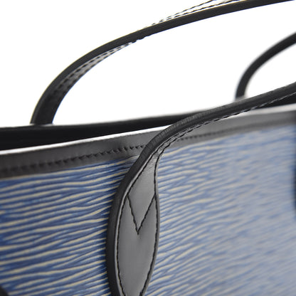 Louis Vuitton Epi Neverfull MM Denim Light 11 of 11