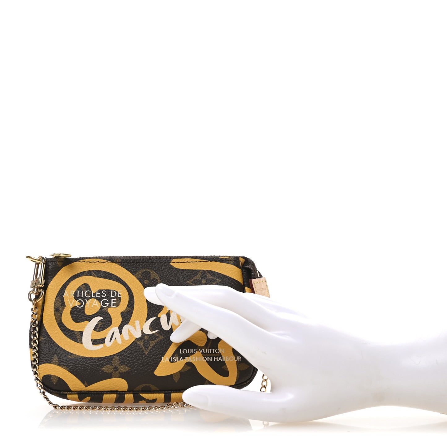 Monogram Tahitienne Cancun Mini Pochette Accessories