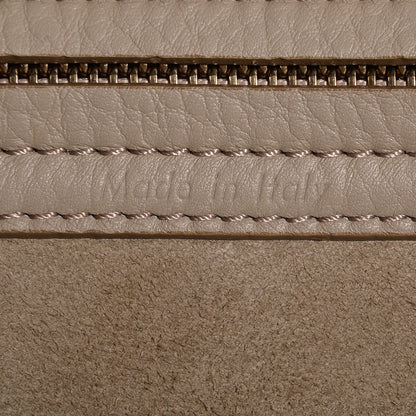 Celine Supple Calfskin Medium Phantom Luggage Beige 8 of 8