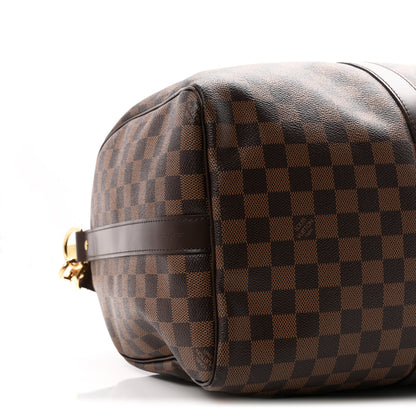 Louis Vuitton Damier Ebene Keepall Bandouliere 45 8 of 9