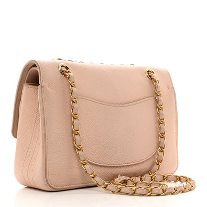 Chanel Grained Calfskin Medium Classic Pure Double Flap Nude 3 of 12
