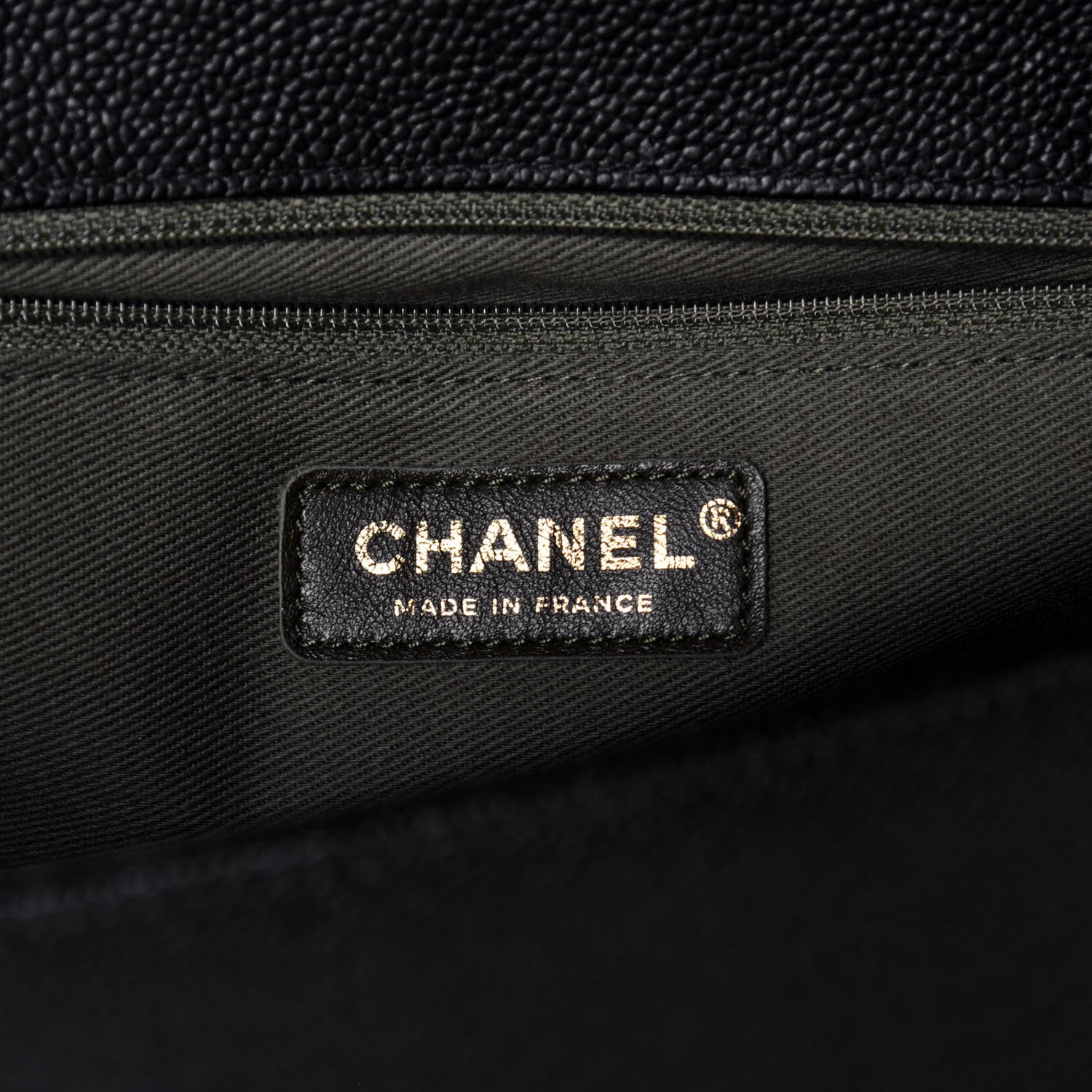 Chanel Caviar Quilted New Medium Boy Flap Black 6 of 10