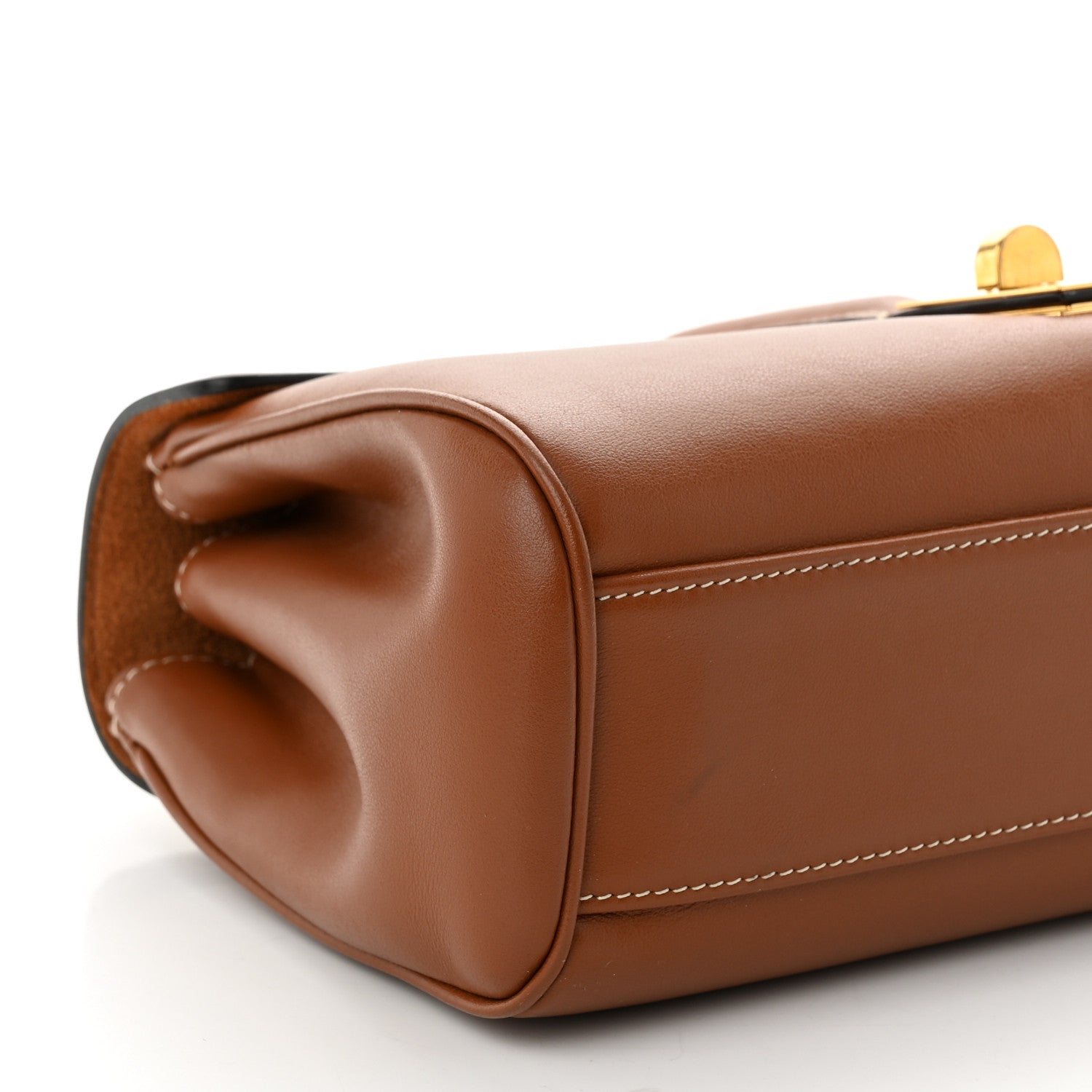 Celine Smooth Calfskin Teen 16 Crossbody Bag Soft Tan 10 of 11