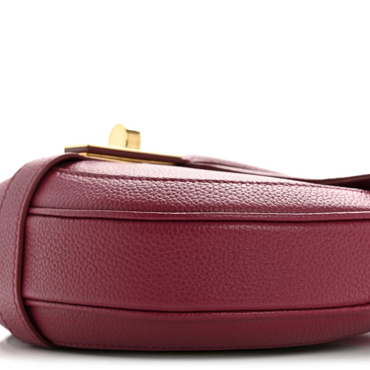 Celine Grained Calfskin Besace Small 16 Red 10 of 16