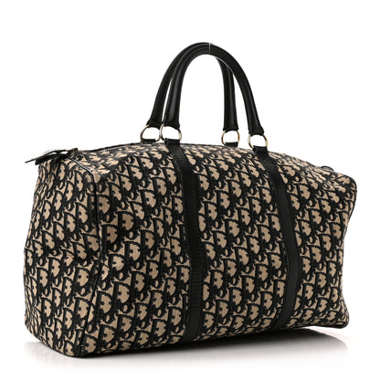 Christian Dior Monogram Duffle Black 2 of 13