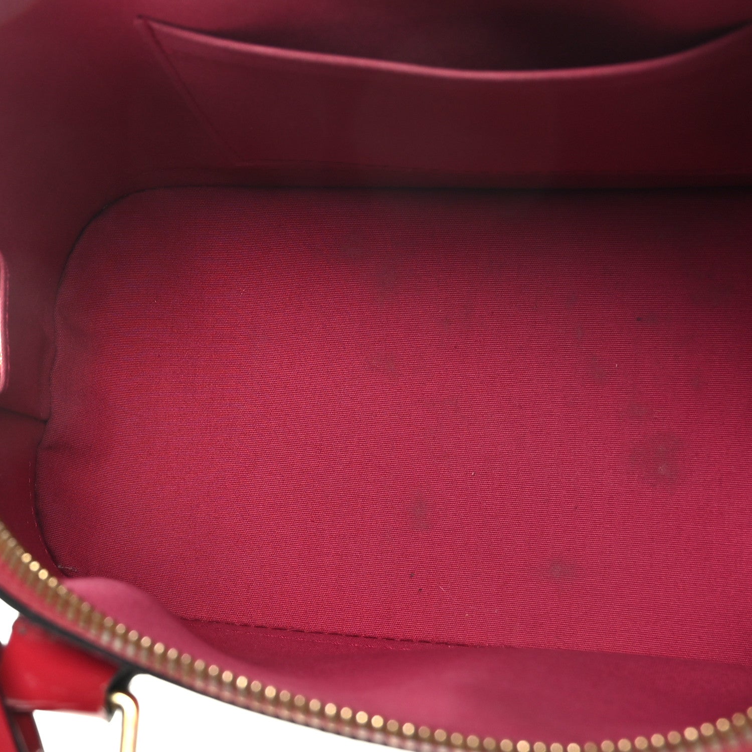 Louis Vuitton Vernis Alma BB Rose Indien 5 of 8