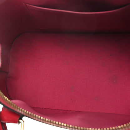 Louis Vuitton Vernis Alma BB Rose Indien 5 of 8