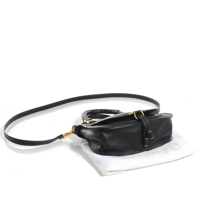 Chloe Calfskin Mini Marcie Satchel Black 4 of 9