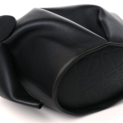 Loewe Calfskin Large Elephant Crossbody Bag Black 8 of 9