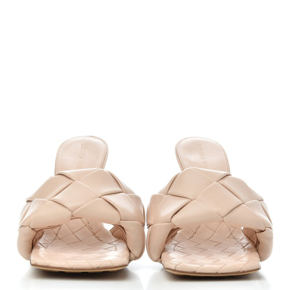 Bottega Veneta Nappa Maxi Intrecciato Lido Mule Sandals 38 Bandage 2 of 8