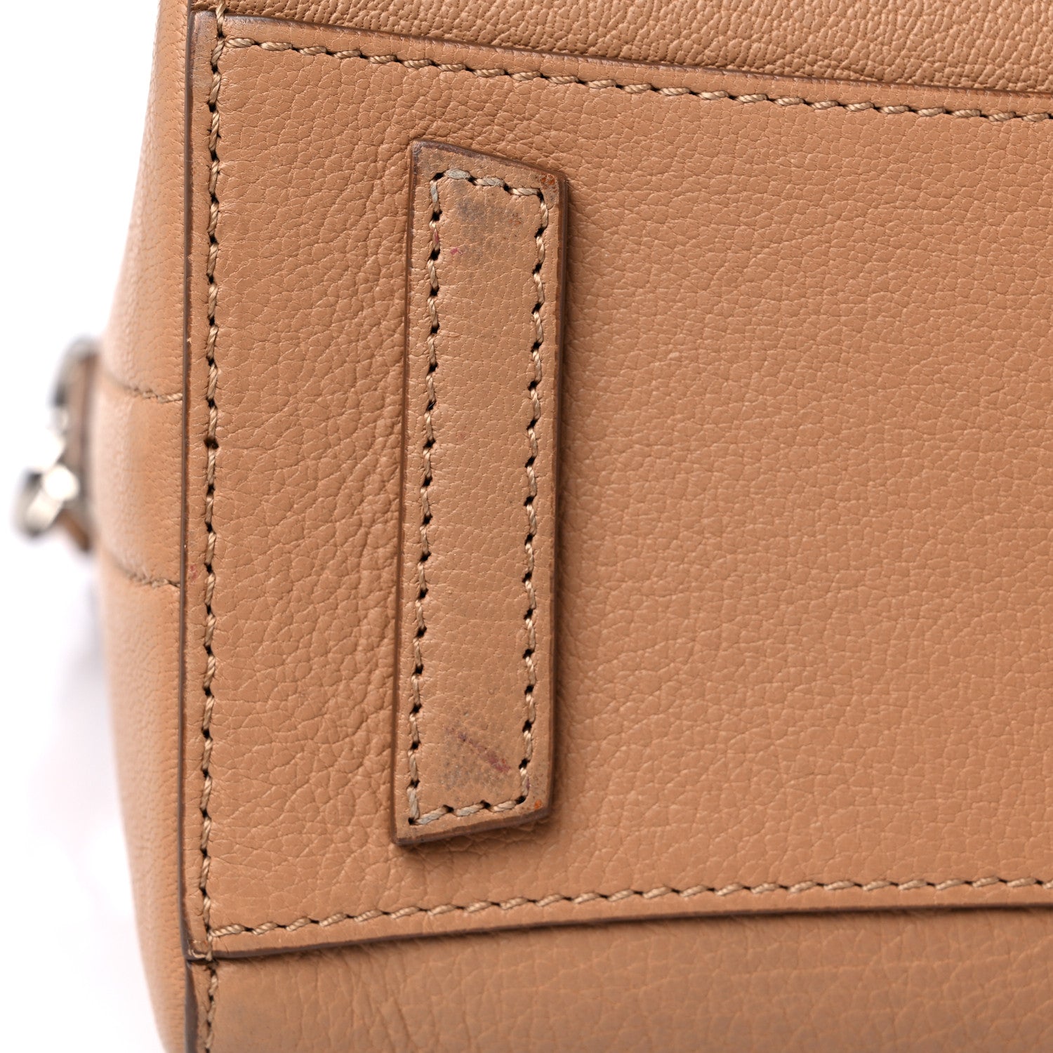 Givenchy Sugar Goatskin Mini Antigona Light Beige 11 of 11