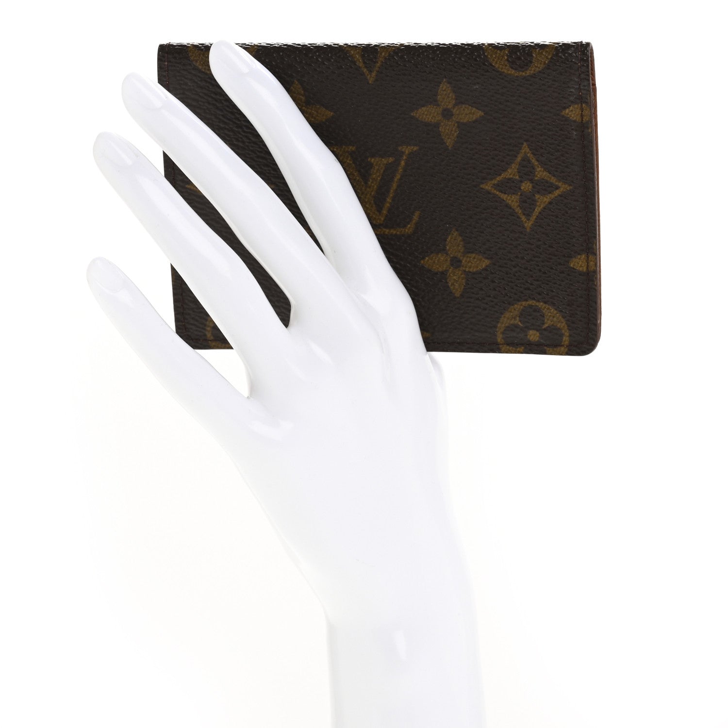 Louis Vuitton Monogram Porte 2 Cartes Vertical Card Holder 2 of 8