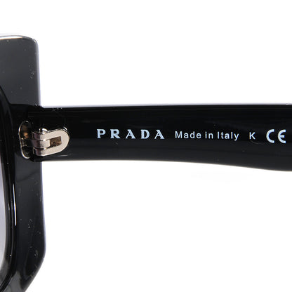 Prada Cat Eye SPR 19M Sunglasses Black 5 of 7