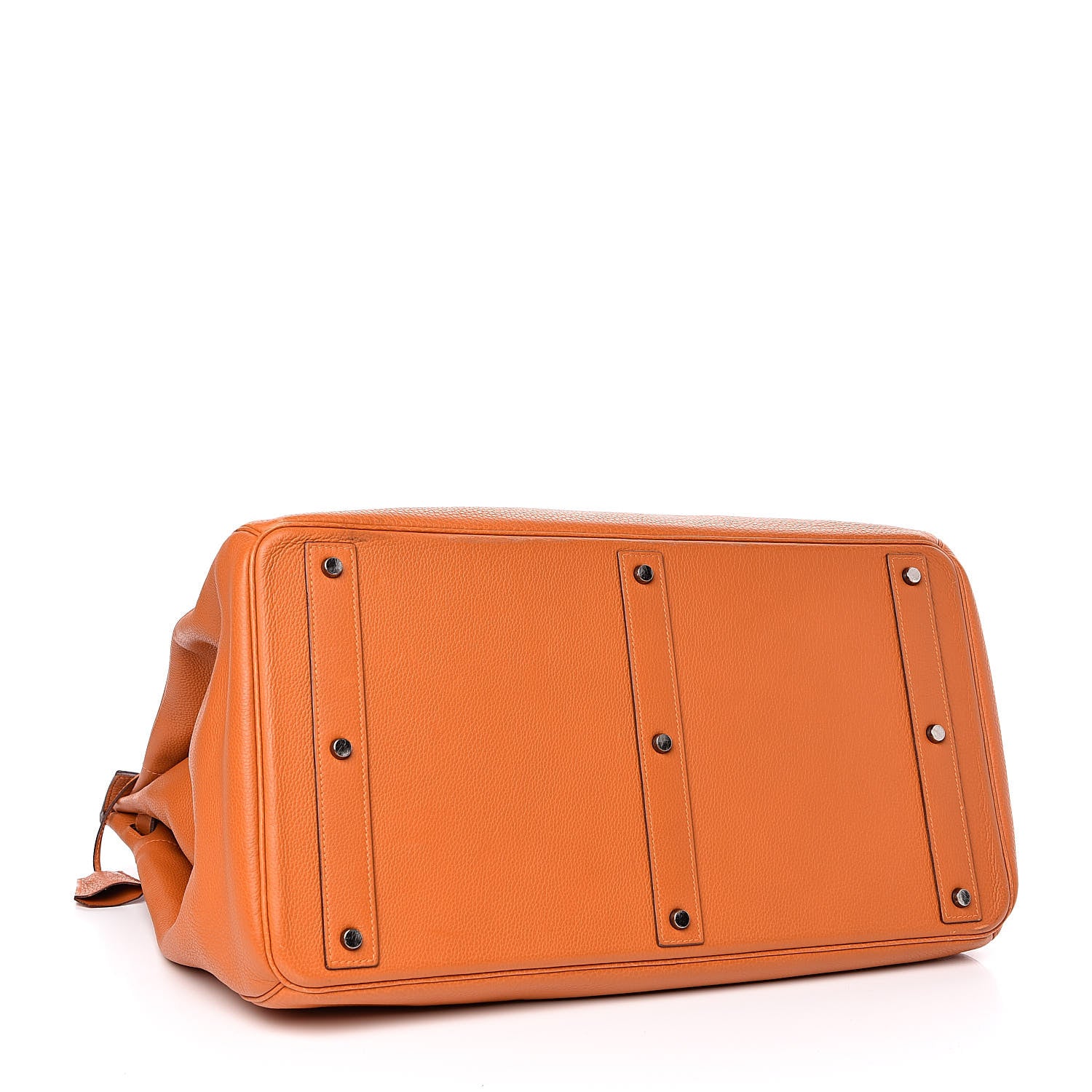 Hermes Togo HAC Travel Birkin 50 Orange 19 of 27