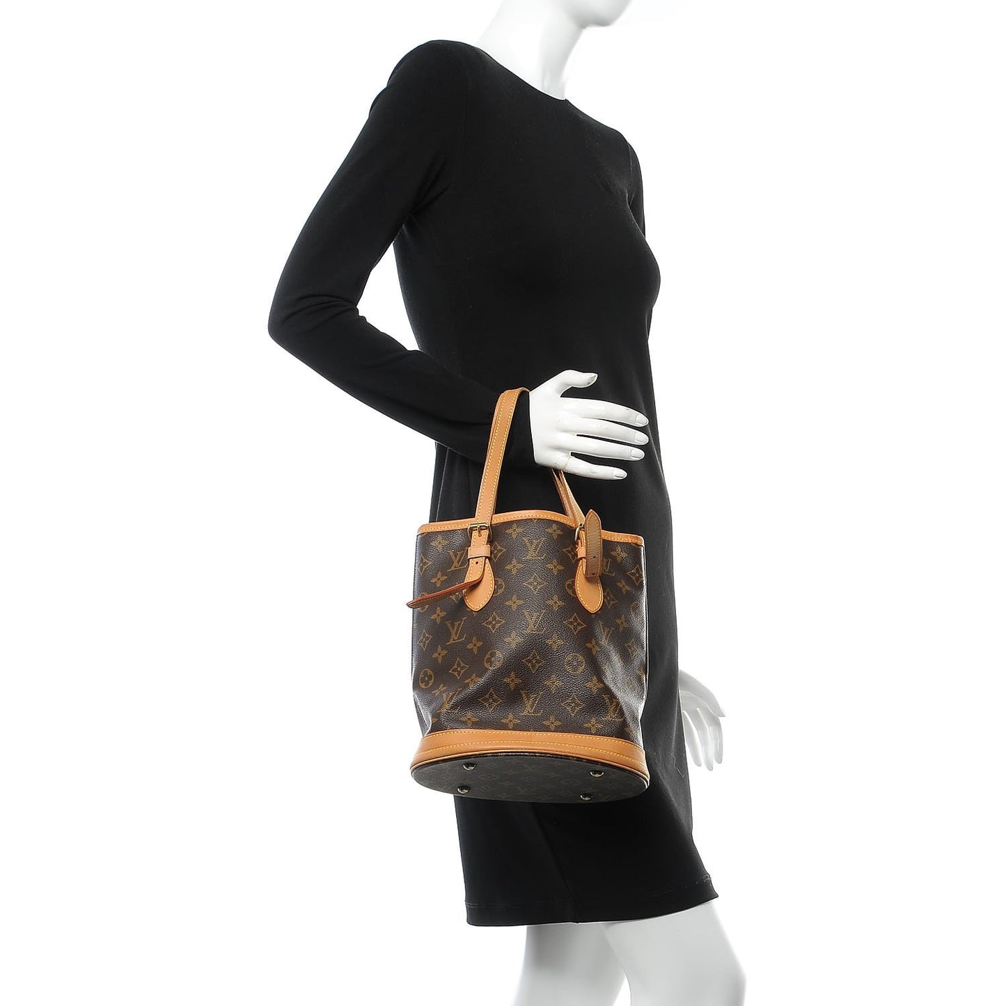 Monogram Petit Bucket 23