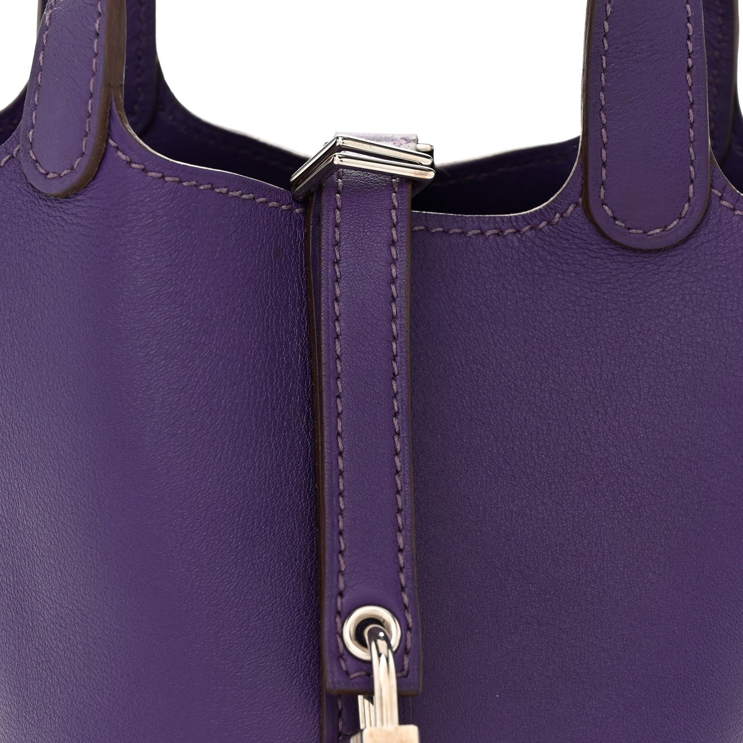 Hermes Swift Micro Picotin Lock Iris 8 of 10