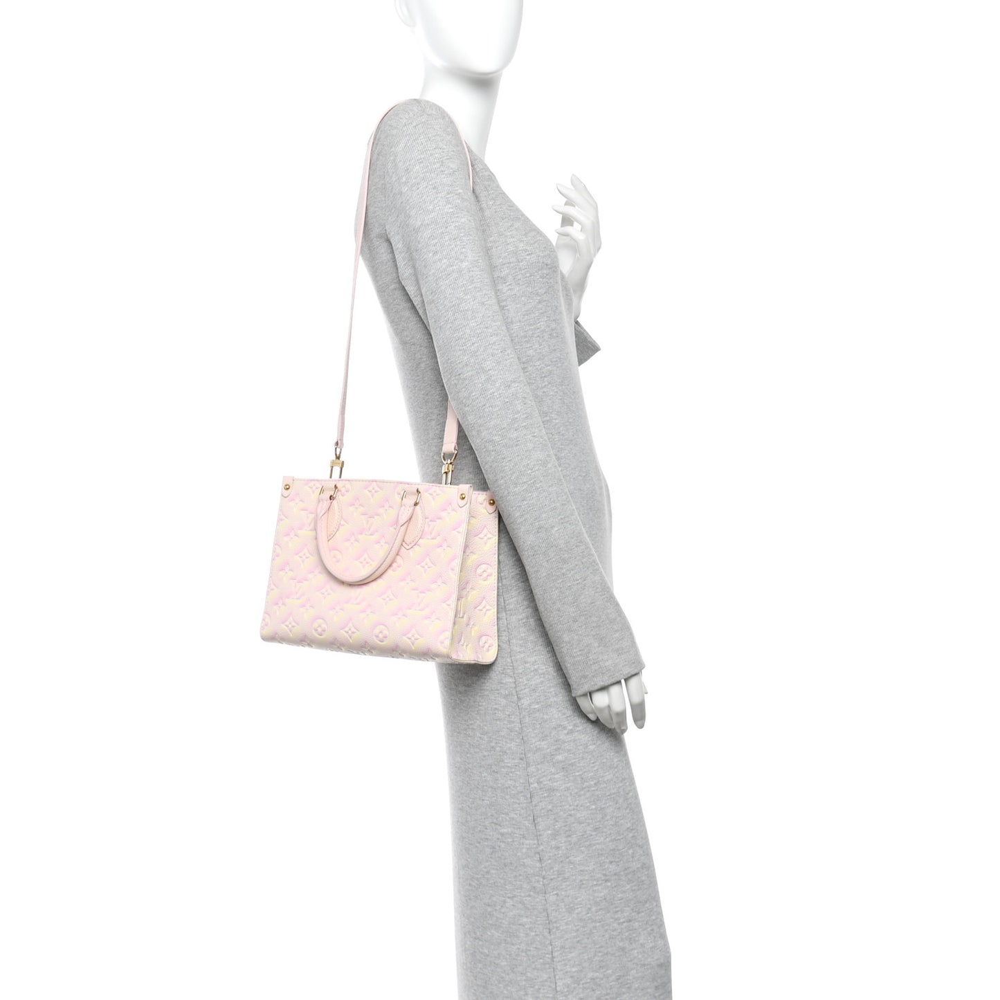 Empreinte Monogram Summer Stardust Onthego PM Pink