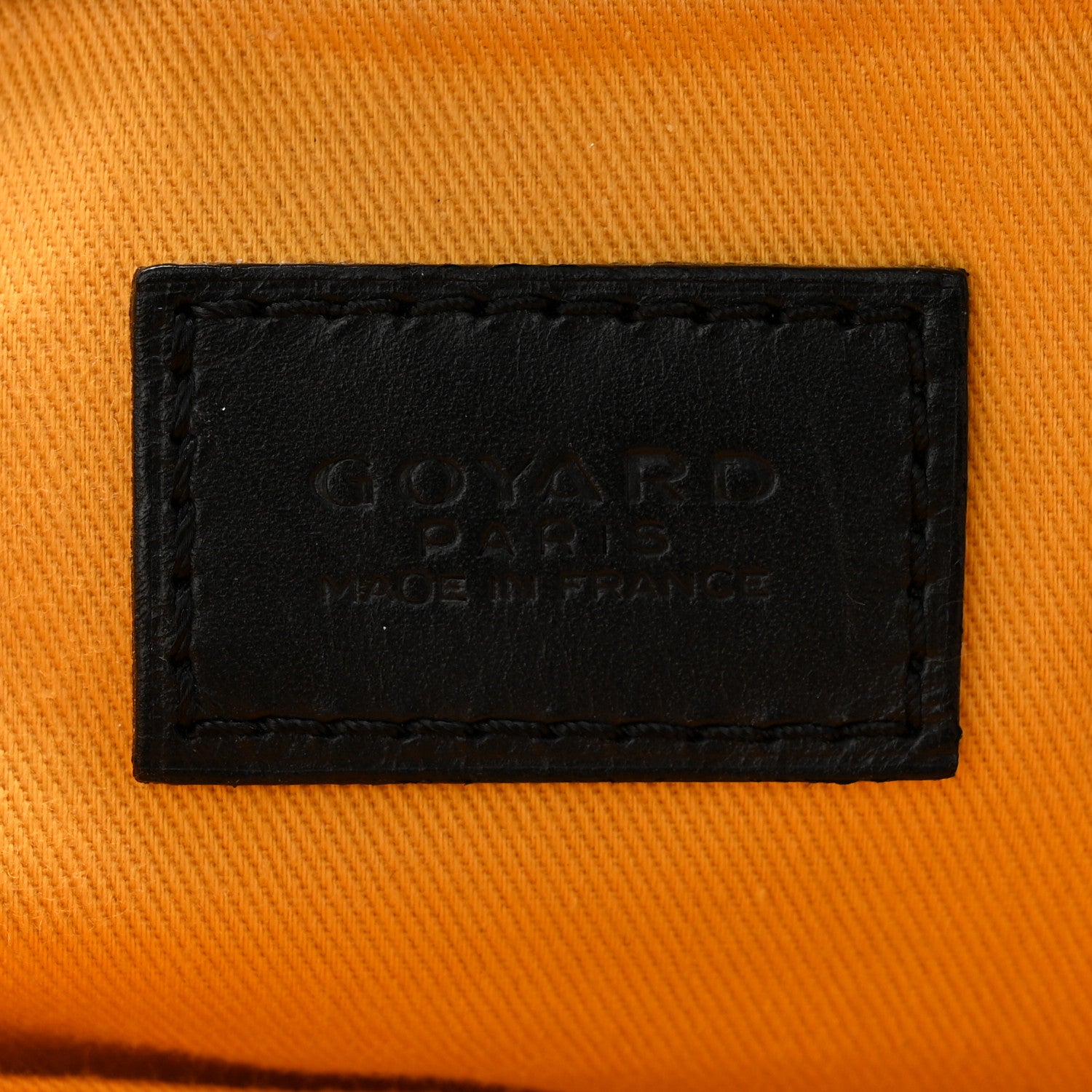 Goyard Goyardine Yona GM Black 6 of 10