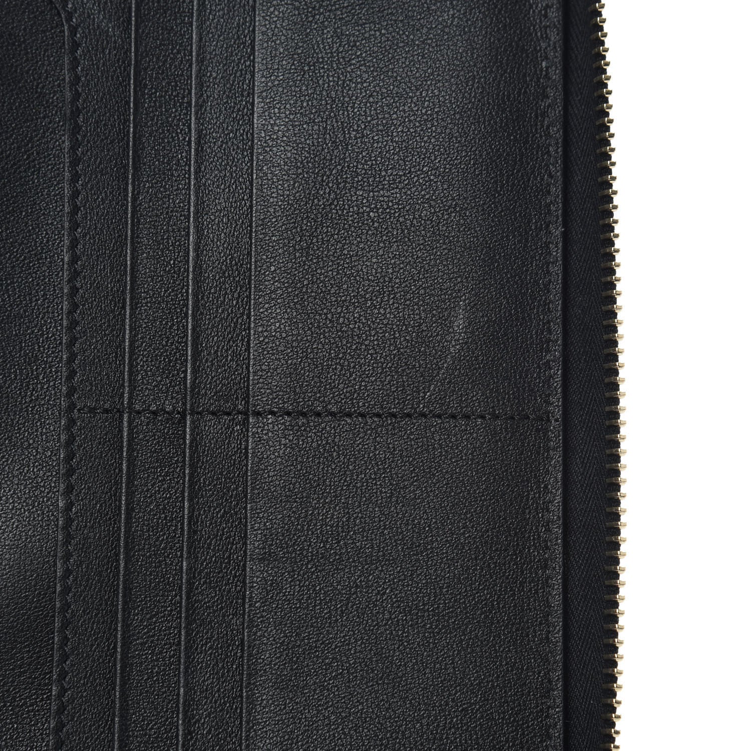 Valentino Garavani Vitello Rockstud Top Handle Travel Wallet Black 8 of 9