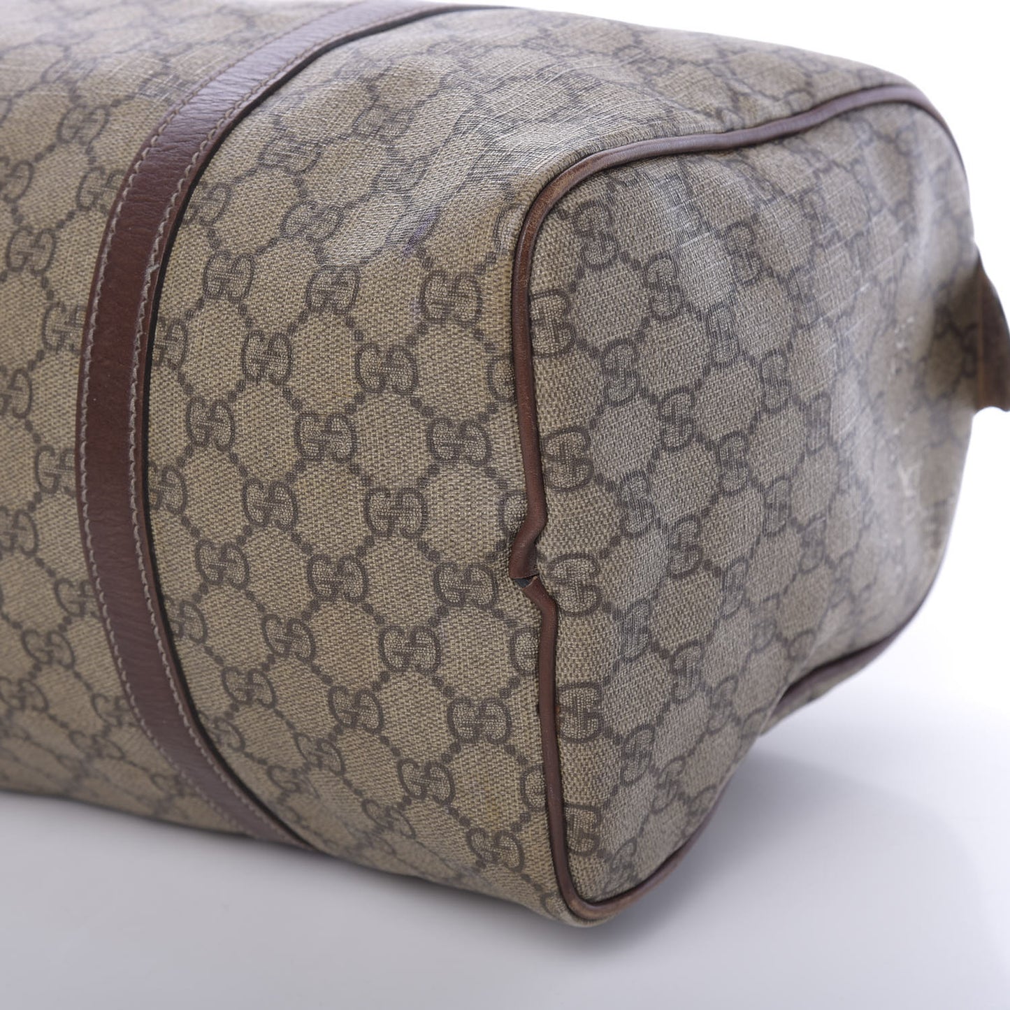 GG Plus Monogram Medium Joy Boston Brown