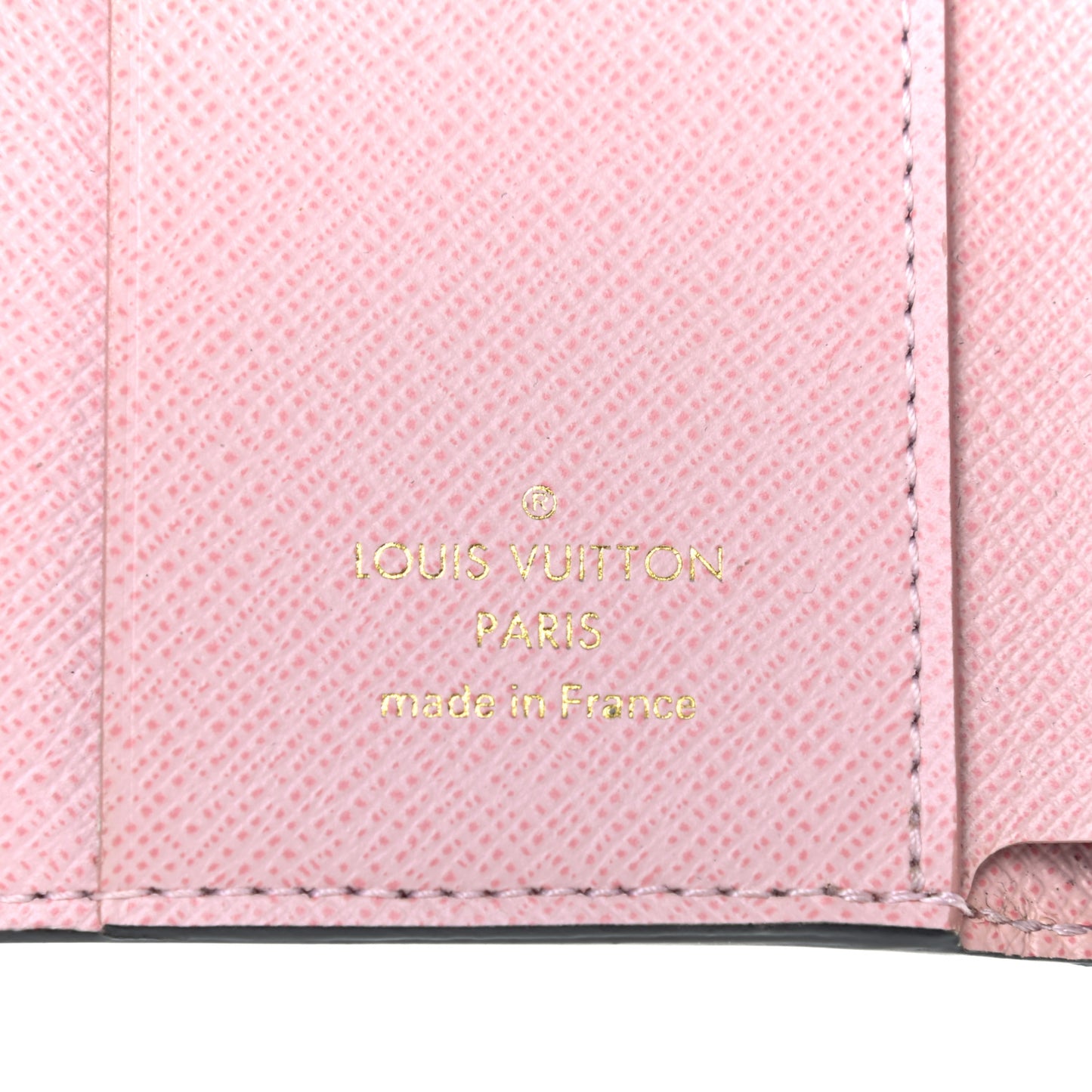 Monogram Zoe Wallet Rose Ballerine