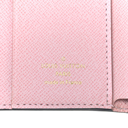 Louis Vuitton Monogram Zoe Wallet Rose Ballerine 6 of 7