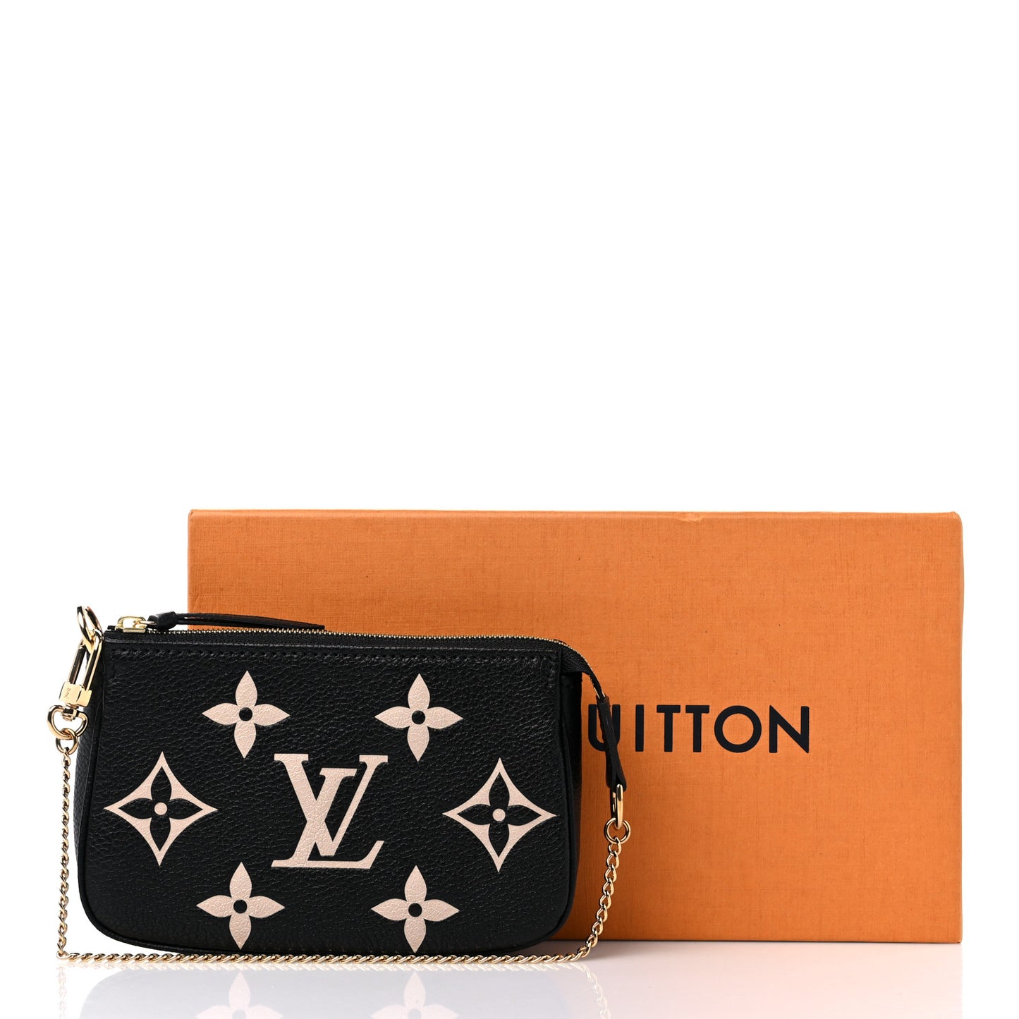 Empreinte Monogram Giant Mini Pochette Accessories Black