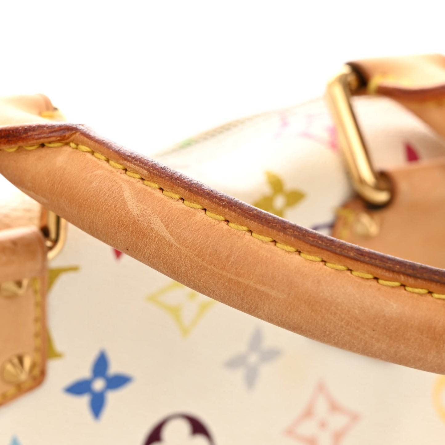 Monogram Multicolor Speedy 30 White