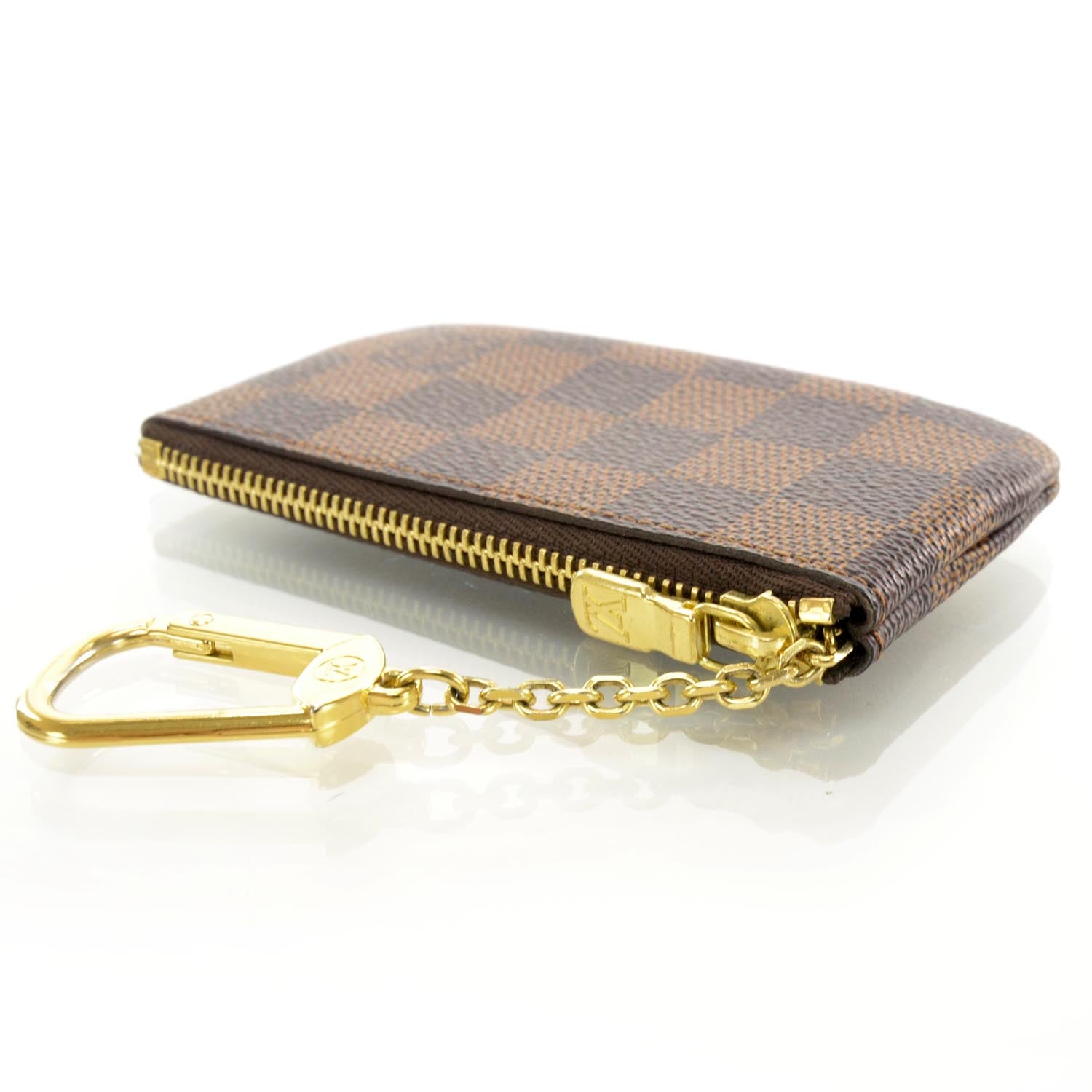 Louis Vuitton Damier Ebene Key Pouch 4 of 7
