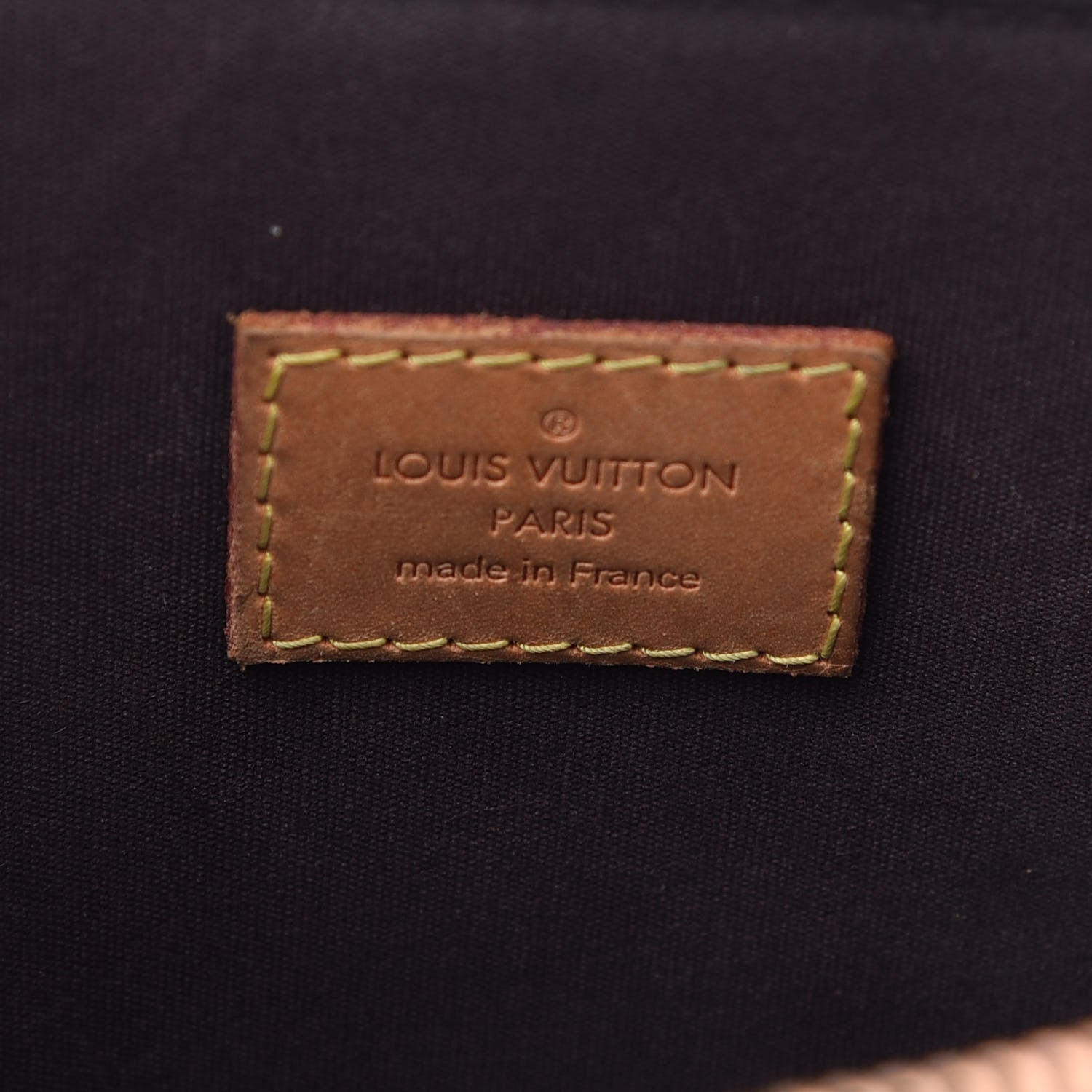 Louis Vuitton Vernis Alma GM Amarante 5 of 8