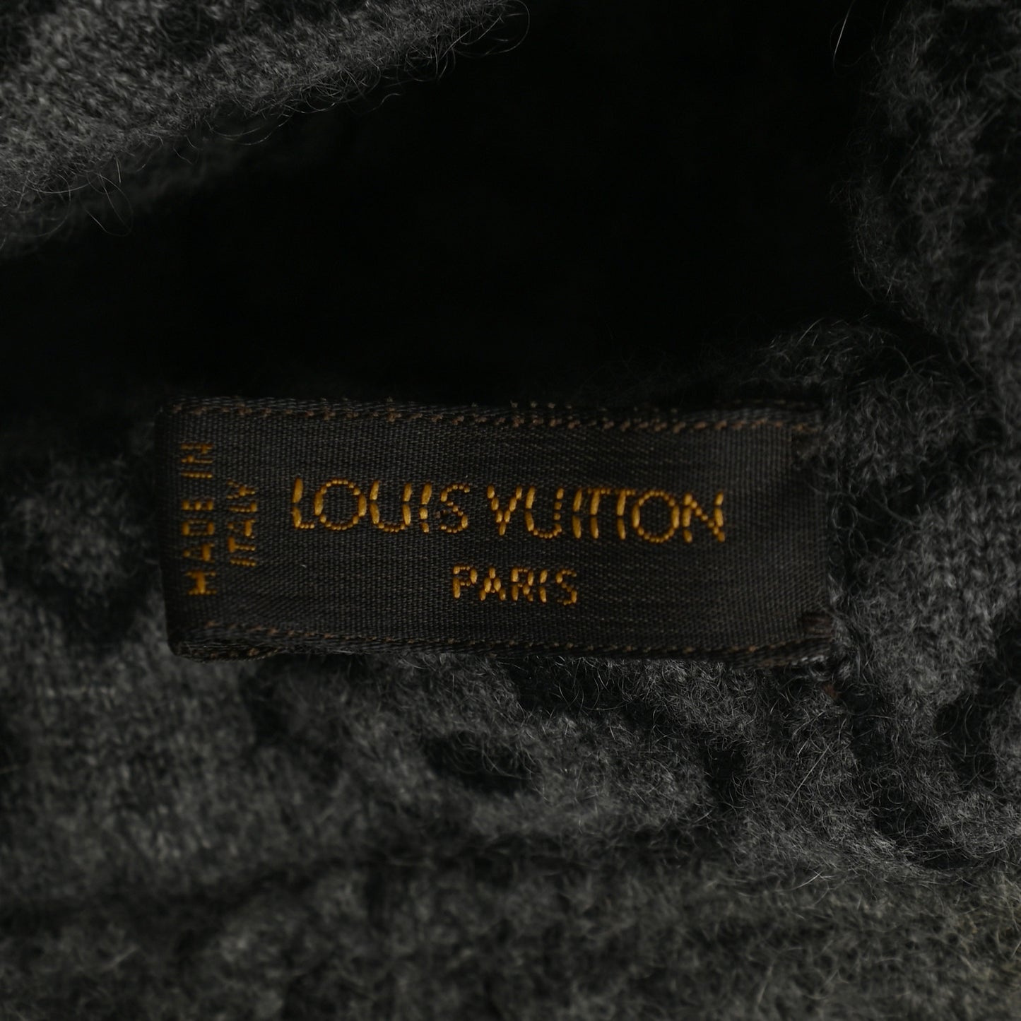 Monogram Inventeur Beanie