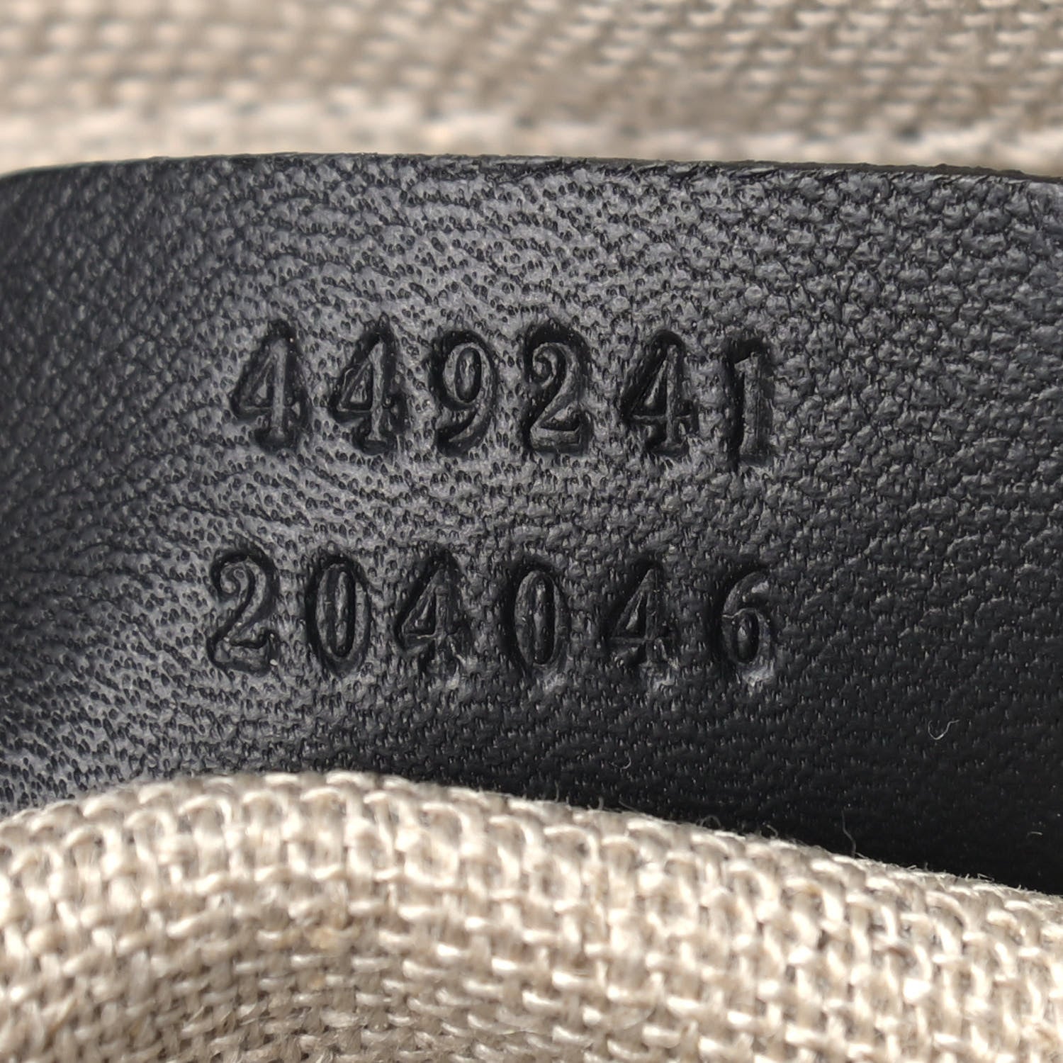 Gucci Microguccissima Small Bree Tote Black 7 of 13