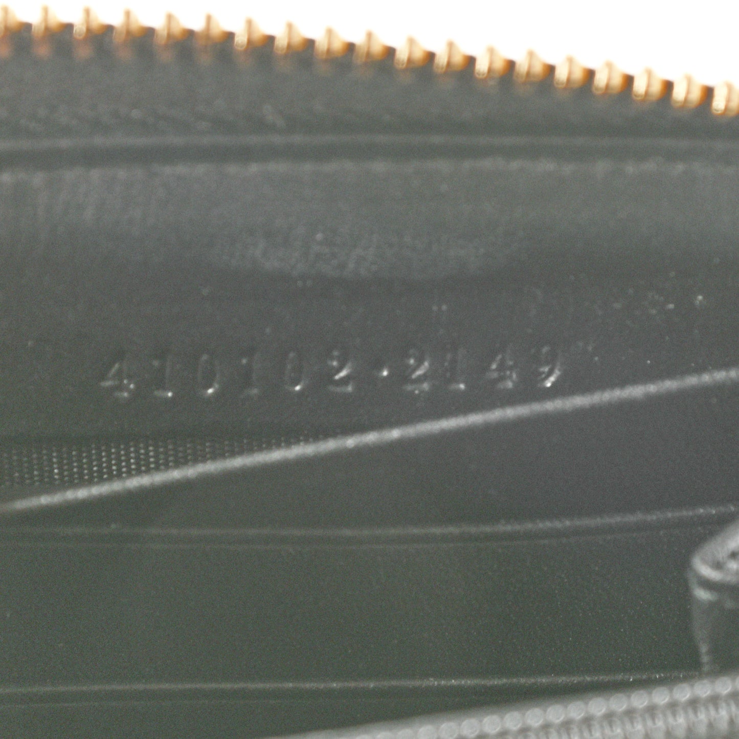 GG Supreme Monogram Bees Zip Around Wallet